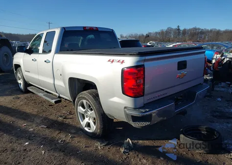 2015 Chevrolet Silverado 1500 Ls из США, поврежденный, VIN 1GCVKPEC1FZ407888